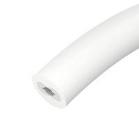 Профиль силиконовый WPH-FLEX-D22-360deg-S8-5m WHITE силикон (уп.5м)  045847