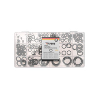 Набор резиновых уплотнительных колец 3-22мм (225шт/уп)  KR-01-3101-17