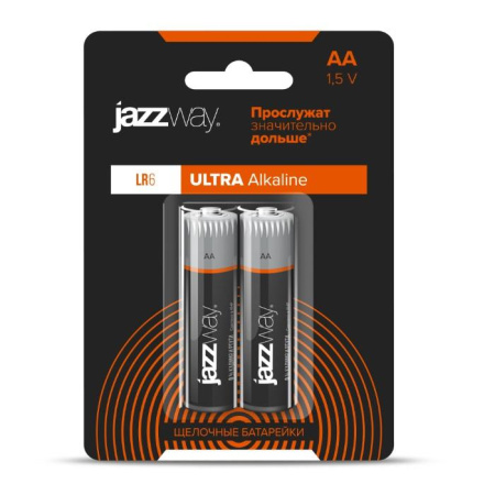 Элемент питания алкалиновый AA/LR6 1.5В Ultra Alkaline BL-2 (блист.2шт)  5010703