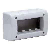 Коробка установочная под VIVA 4 мод. настен. IP40  54740
