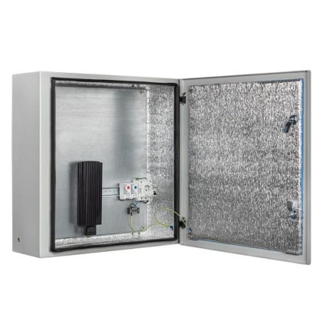 Термошкаф -55град. до +50град.C 600x600x210мм IP66 МАСТЕР-4 УТП(Версия плюс) с обогревом  00-00011453