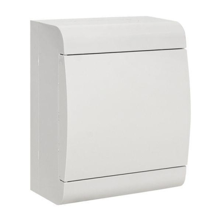 Щит ЩРН-П-6 "SlimBox" IP41 бел. дверца PROxima  sb-n-6w