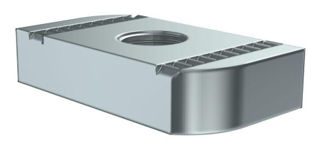 Гайка канальная М6х40 (уп.50шт)  CMZ10-GK-06