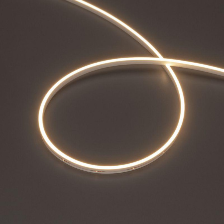 Лента герметичная MOONLIGHT-SIDE-M196-03x06mm 24В Warm3000 (7.2Вт/м IP54 2216 wire x2) (прямой вывод кабеля) (уп.5м)  039566