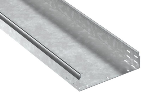 Лоток листовой неперфорированный ESCA 7 80х300 L2000 сталь 2.0мм HDZ  CLN10-080-300-200-2-HDZ