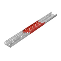 Лоток перфорированный 50х150х1.5 L4000мм "Быстрый монтаж ПЛЮС" КМ PL12578