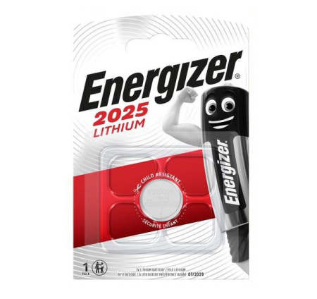 Элемент питания литиевый CR2025 ENR Lithium FSB1 (блист.1шт)  E301021602