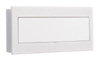 Корпус встраиваемый дв. 1 ряд 20 мод. IP41 ЩРВ-М бел.  31105DEK