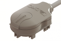 Блок отводной с кабелем 3000мм (H05Z1Z1F) N/L1/L2/L3 4P 10А  LTN70APP19AA000