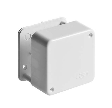 Коробка распределительная ОП 79х79х32мм IP40 бел.  65004