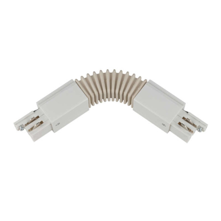 Соединитель для шинопроводов UBX-A24 WHITE 1 POLYBAG бел.  09771