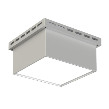 Светильник светодиодный LED-GR 100-40/8х5 4000К IP40 100х100 бел.  ЦБ000018718
