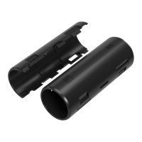 Муфта разборная d25мм атмосф. черн.  PR13.0435