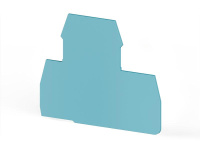 Сегмент концевой на клеммники 2-х ярусные PIK(2.5-4)N син. NPP PIK 2.5-4N  449011