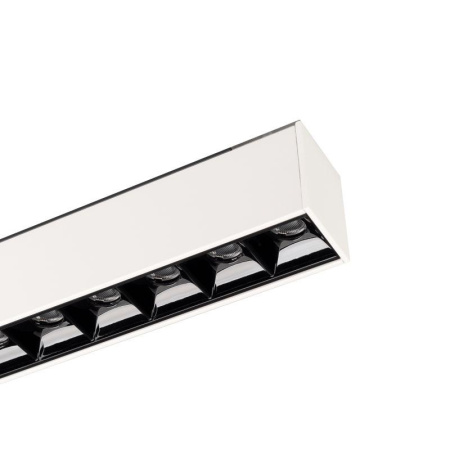 Светильник светодиодный MAG-LASER-45-L320-12W Warm3000 WH 15 deg IP20 24В металл  026939
