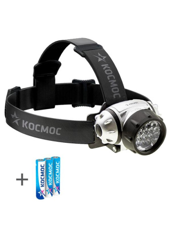 Фонарь налобный H14LED 14LED 3хAAA/R03  KOC-H14-LED