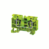 Клемма заземляющая пружинная OptiClip CXG-10-PE-(0.2-10)  289762 Клемма заземляющая пружинная OptiClip CXG-10-PE-(0.2-10)  289762