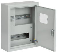 Корпус металлический ЩУРн 1/9 (Э) счетчик на дин-рейку SIMPLE stmS.s-1.9-31 (360х280х110) УХЛ3 IP31  Б0057153