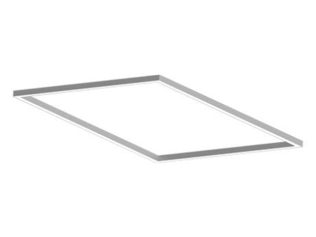 Светильник PROFILE 60L P DR LED (1400) WH 4000К MED СТ 1248004600