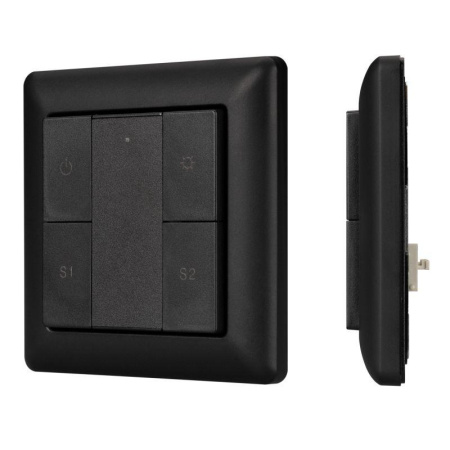 Панель DALI-223-1G-2S-IN-BLACK (BUS)  031100