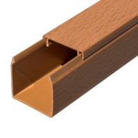 Кабель-канал 40х40 L2000 с двойн. замком бук  PR.025441