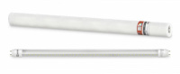 Лампа светодиодная LED-T8R-П-PRO 10Вт линейная прозрачная 4000К нейтр. бел. G13R 1000лм 150-275В 600мм поворотн.  4690612030937
