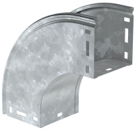 Угол для лотка плавный 90град. 150х100 В20 ESCA В20 ESCA HDZ  CPV41-0-90-100-150-HDZ