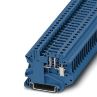 Клемма с размыкателем UT 4-TG BU  3073283 Клемма с размыкателем UT 4-TG BU  3073283