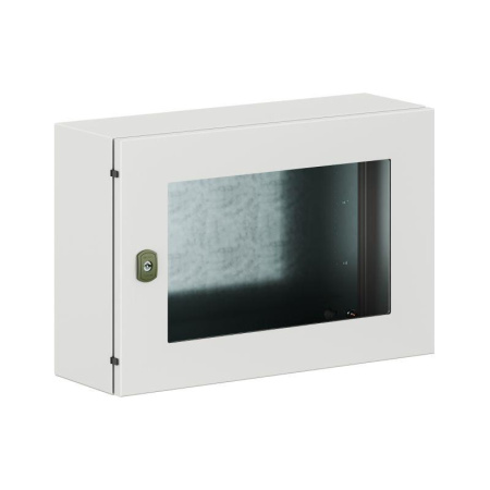 Корпус навесной уличный ST Outdoor с М/П с прозр. дверью 400х600х200мм IP66  R5STX0462-OUTDOOR