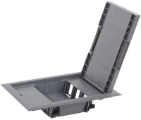 Лючок напольный ONFLOOR 12 12мод. PRIMER  KNL-57-12-7012