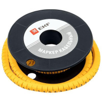 Маркер каб. 2.5кв.мм "3" (ЕС-1) (уп.1000шт)  plc-KM-2.5-3