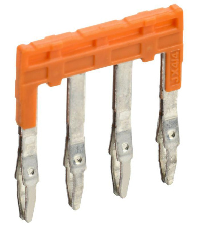 Перемычка гребенчатая для CP 4кв.мм 4PIN  YCT20-00-K03-004-EC-4P
