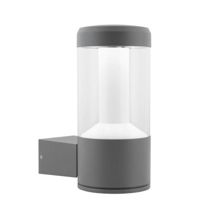 Светильник LGD-STEM-WALL-10W Warm3000 GR 185 deg IP65 230В метал.  029985