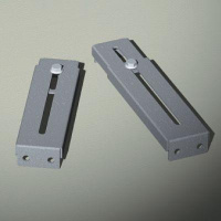Комплект кронштейнов регул. 75-125мм  R5SRP01