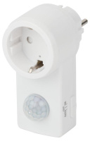 Датчик движения MD 022 розеточный ДДР-01 1200Вт 10-420с 2-9м 3+лк 120гр IP20 (501600)  Б0043799