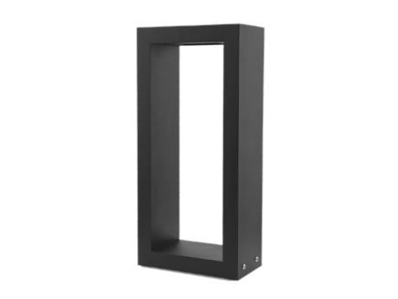 Светильник ATRIUM LED 16 O-SHAPE 3000K RAL9005 СТ 1797000030