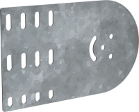 Накладка на основание лотка 50 HDZ  CLP1S-PSOL-050-HDZ