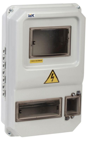 Корпус пластиковый ЩУРн-П 3/7-2 IP55  MSP372-3-55