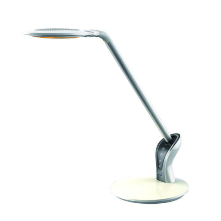 Светильник настольный TLD-547 White/LED/400Lm/3300-6000K/Dimmer 8 сенсор. выкл. диммер бел.  UL-00002342