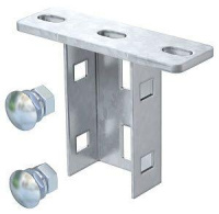 Кронштейн потолочн. для профиля US 3 гор. цинк KU 3 FT OBO 6348874 Кронштейн потолочн. для профиля US 3 гор. цинк KU 3 FT OBO 6348874