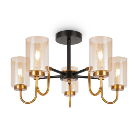 Светильник потолочный Jewel Е14х5 40Вт IP20  FR5321CL-05BZ