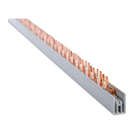 Шина соединительная FORK (вилка) 3Р 100А (дл.1м)  143246