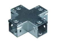 Ответвитель для лотка Х-образ. 50х50 цинк-ламель  39004ZL