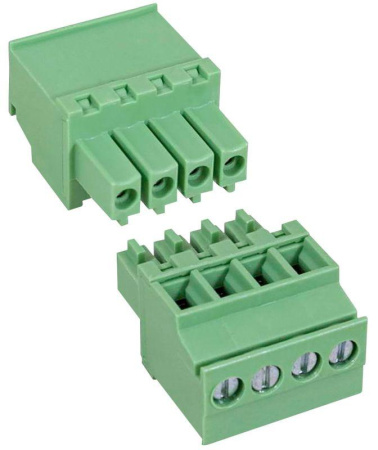 Клемма 3.5 4 контакта ПЛК W.  PLC-W-ACS-TERMINAL2