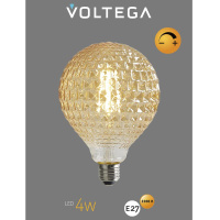 Лампа светодиодная Loft Led YX-G125175LK2F 4Вт 2200К Е27 DIM  8576