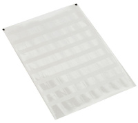 Этикетка самоламинирующаяся для маркировки кабеля  IND-CS9-01