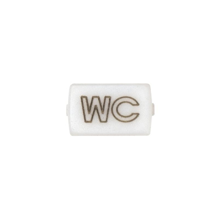 Вставка с пиктораммой "WC" 82/82Nature бел. 82972-60