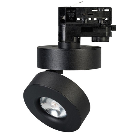 Светильник светодиодный LGD-MONA-TRACK-4TR-R100-12W Warm3000 BK 24 deg IP40 металл  024996(2)