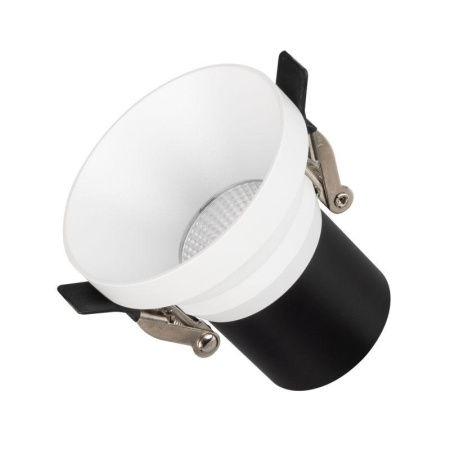 Светильник светодиодный MS-VOLCANO-BUILT-R65-6W Warm3000 WH 38 deg IP20 230В металл  033662