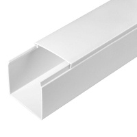 Кабель-канал 60х60 L2000 с двойн. замком бел.  PR.0325213
